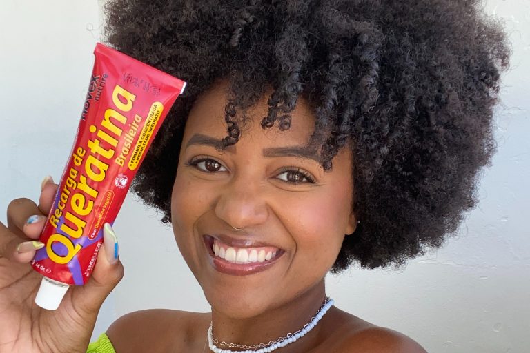 Recarga de queratina