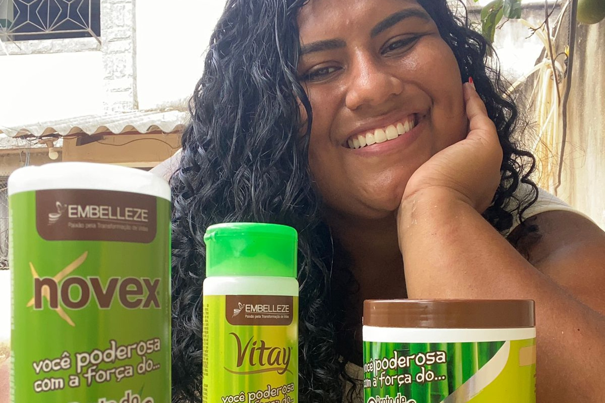 Novex Broto de Bambu