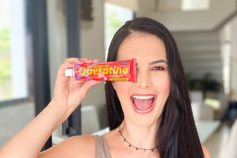 Recarga de Queratina Novex