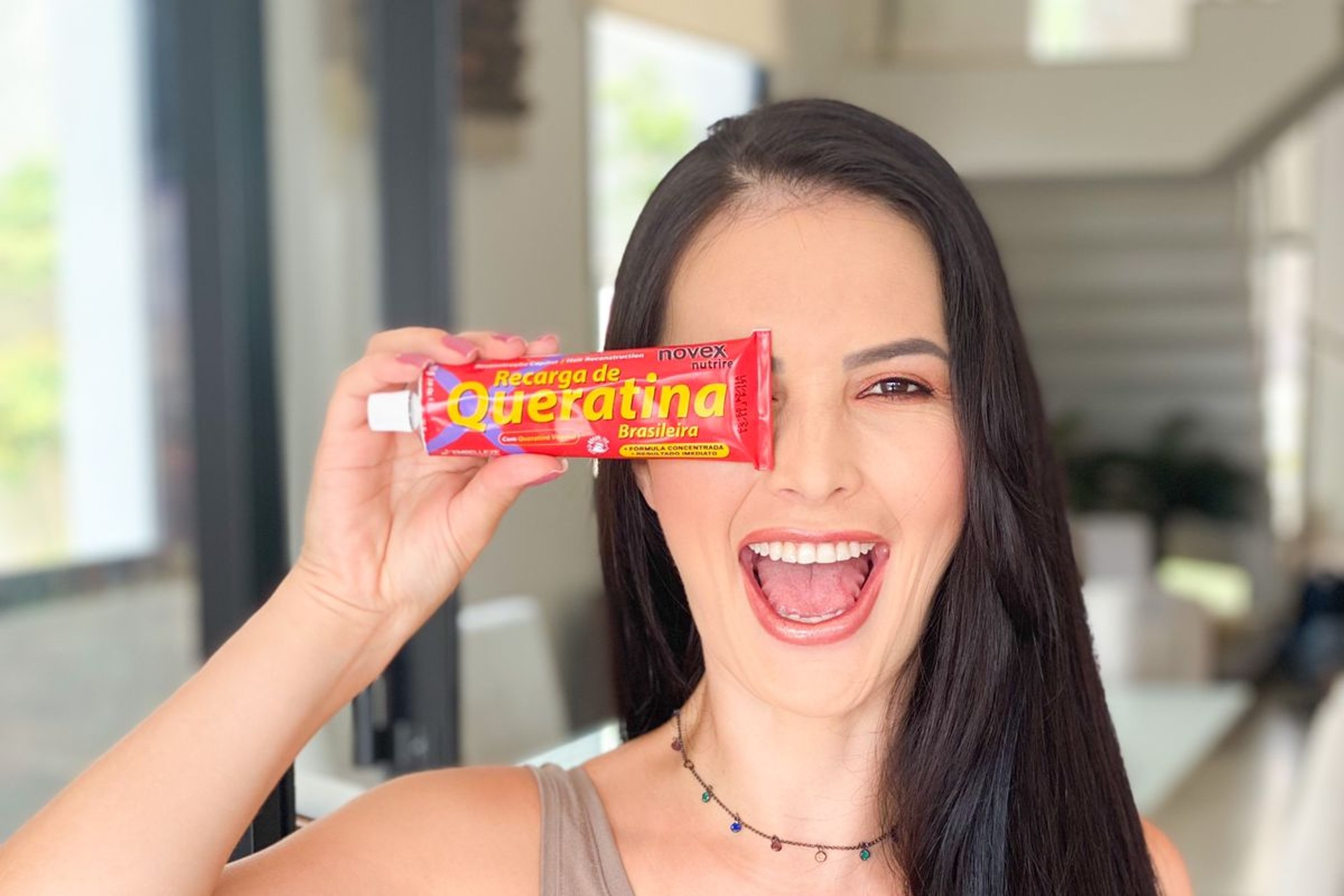 Recarga de Queratina Novex