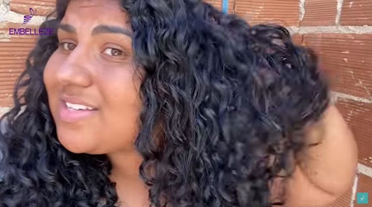 Água de arroz para o cabelo