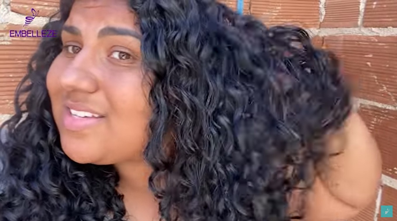 Água de arroz para o cabelo