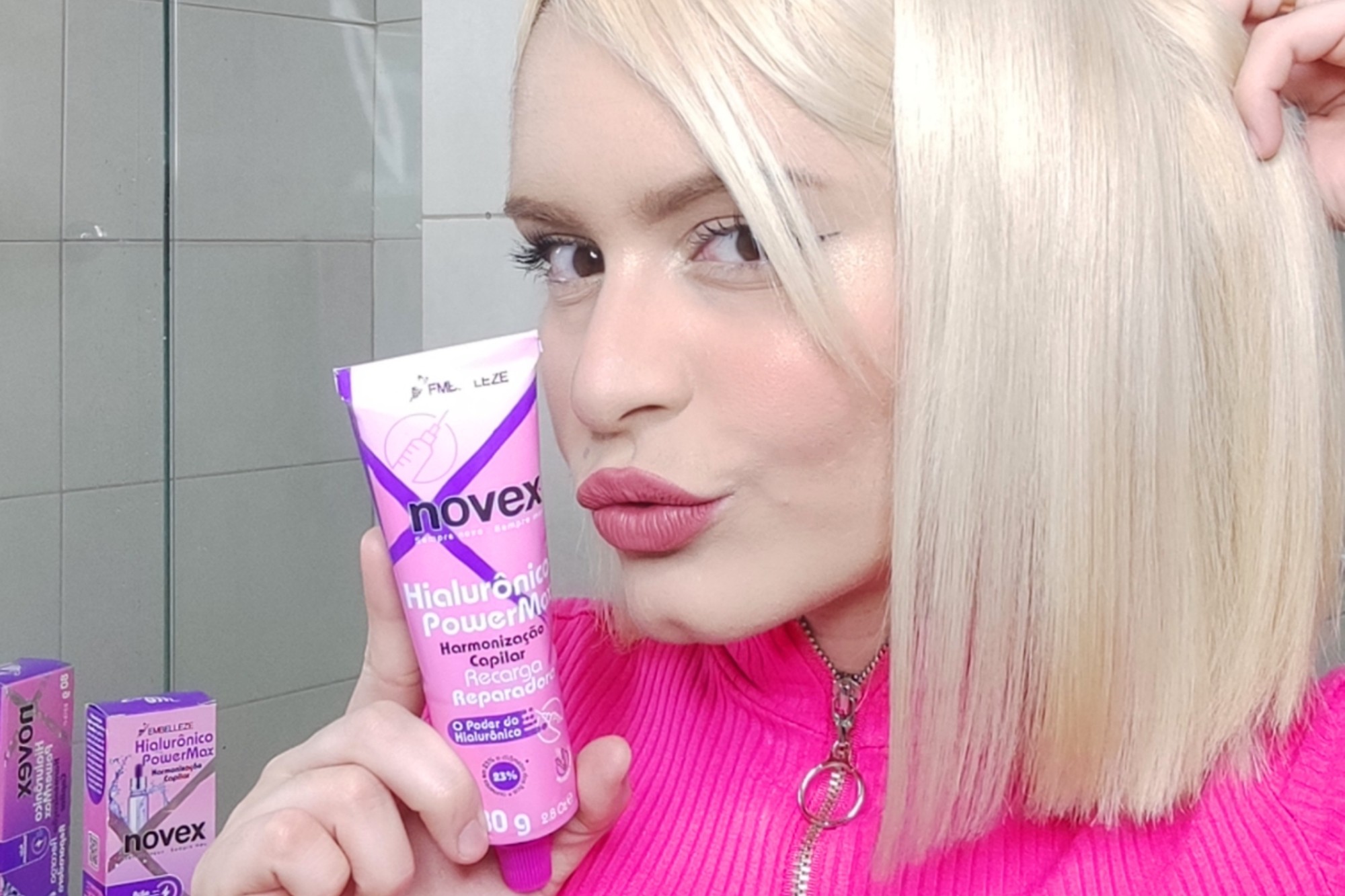 harmonização capilar