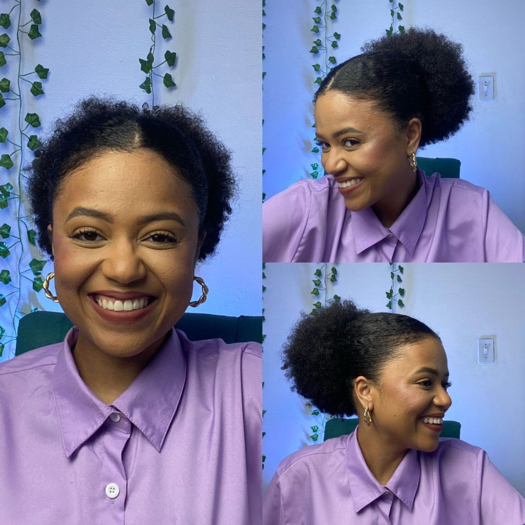 penteados para cabelo crespo