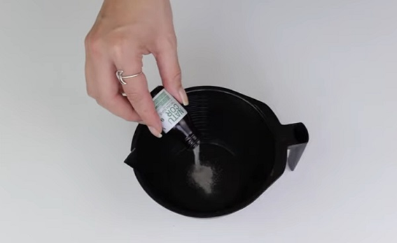 como preparar banho de brilho com natucor em pó