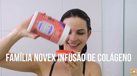 tratamento para cabelo antes do banho de brilho