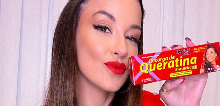 Novex recarga de queratina