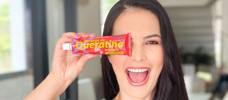 Cabelo com Recarga de Queratina