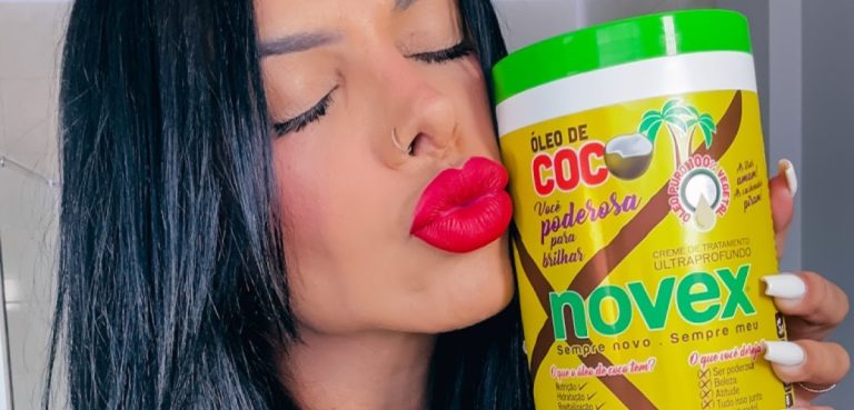 Novex óleo de coco