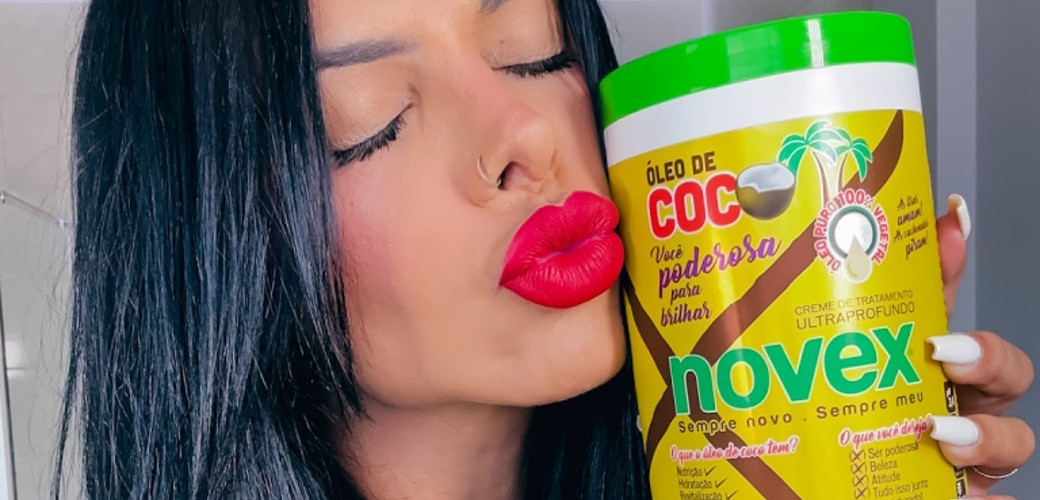 Novex óleo de coco