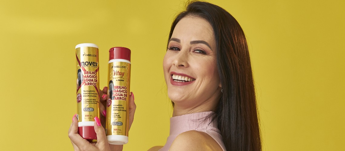 Queridinhos Novex da Embelleze