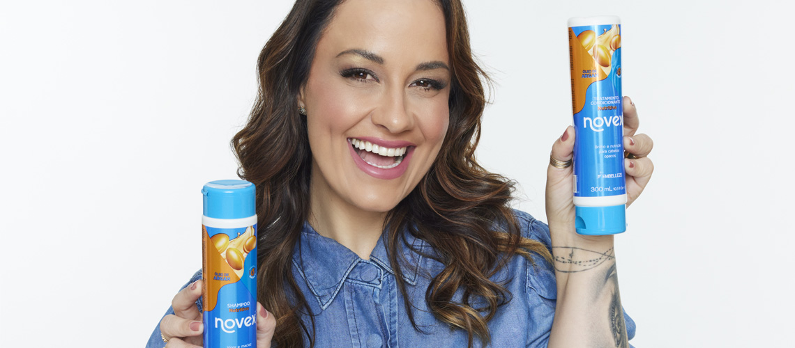 Novex Óleo de Argan